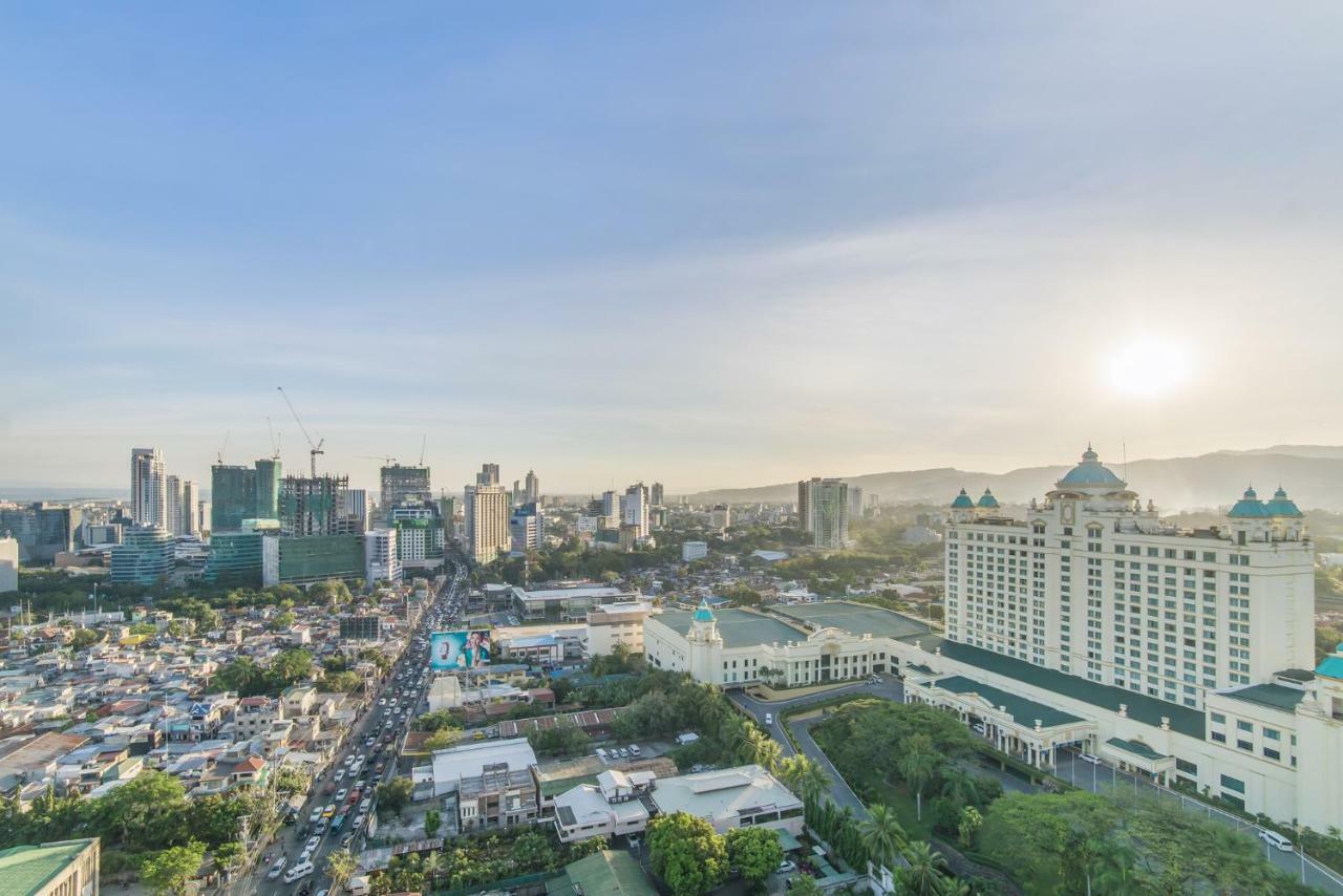 Free Netflix Condo Near It Park With 32-Inch Samsung Hdtv Cebu Екстериор снимка