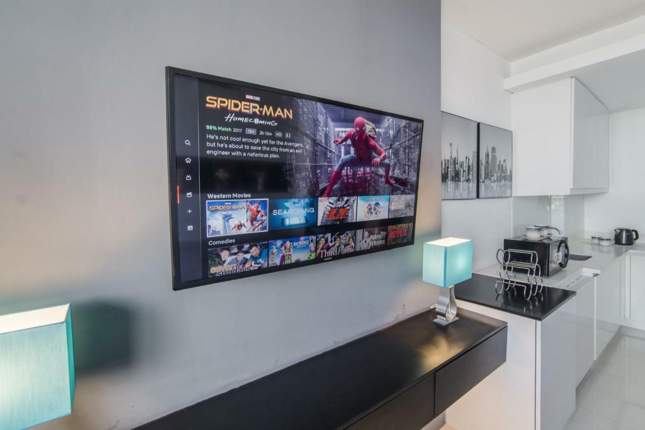 Free Netflix Condo Near It Park With 32-Inch Samsung Hdtv Cebu Екстериор снимка